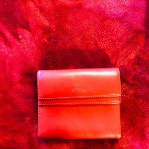 Furla wallet red ❤️